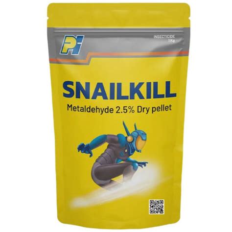 SNAILKILL Metaldehyde 2.5% Pellet | Agricare Crop Protection – Agricare ...