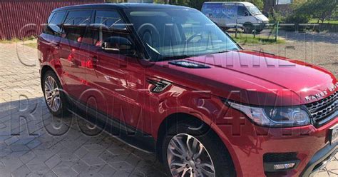 Range Rover Sport — Teletype