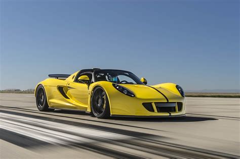 World's Fastest Convertible is the Hennessey Venom GT Spyder - The ...