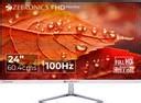 ZEBRONICS Pure Pixel 60.96 cm (24 inch) Full HD VA Panel with 250 nits ...