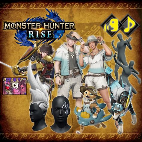 Monster Hunter Rise DLC Pack 6 PS4 | PS5 | Price history | PS Store ...