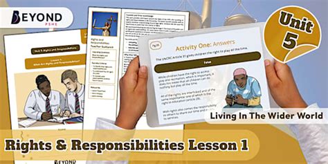 What Are Our Rights and Responsibilities?