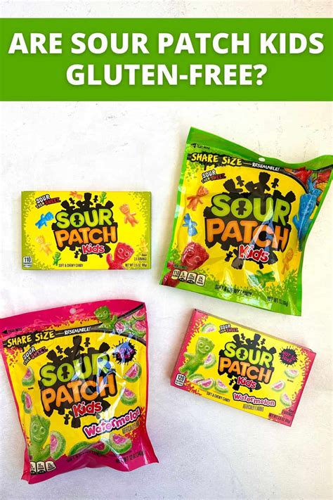 Are Sour Patch Kids Gluten-Free? (FIND OUT HERE!) - Meaningful Eats