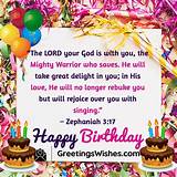 Happy Birthday Bible Quote - Birthday Bible Verses - MGNAR