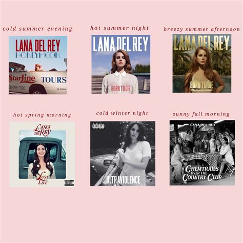 Lana del rey albums | Lana del ray, Müzik, Albüm kapakları