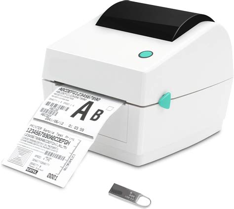 Buy LVYUAN 4x6 Shipping Label Printer, 152mms Thermal Label Printer for ...