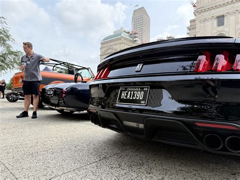 Indiana BMV unveils new ‘blackout’ license plates, available starting ...