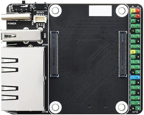 Coolwell Compact Dual Gigabit Ethernet Base Board for India | Ubuy