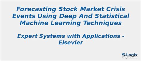 Forecasting stock market crisis using deep | S-Logix