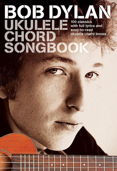 Bob Dylan - Ukulele Chord Songbook By Bob Dylan - Softcover Sheet Music ...