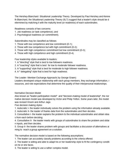 Situational Leadership Theory 的图像结果