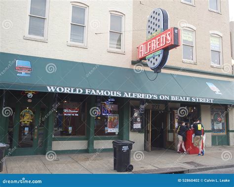 The World Famous Alfred S, Memphis Tennessee. Editorial Photography ...