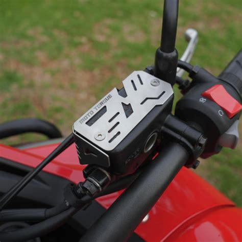 FRONT MASTER CYLINDER GUARD FOR HONDA NX-500 | Moto Torque – Ride Adventure