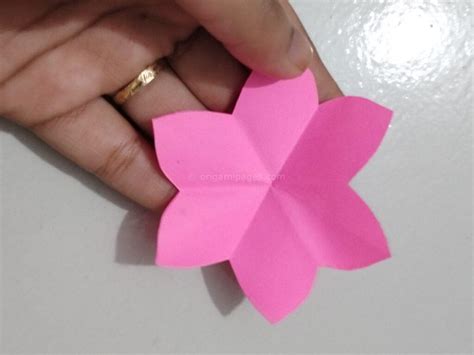 Image result for Origami Flower Tutorial
