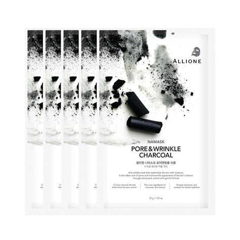 Buy ALLIONE Namask Sheet Facial Mask (Brightening Nourishing : Mung ...