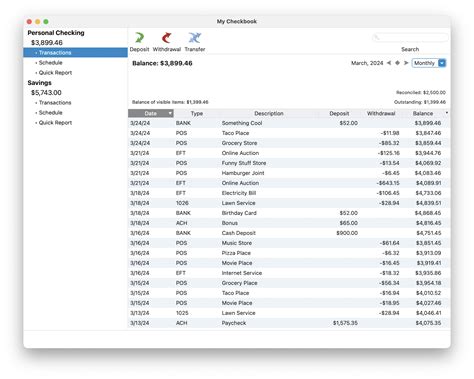 Checkbook Program Free 的图像结果
