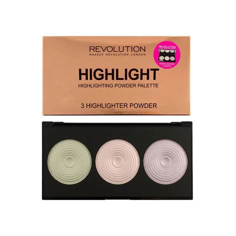 Buy Makeup Revolution Highlighter Palette - Highlight Online – HOK Makeup