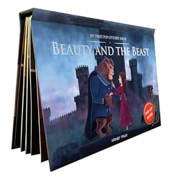 My First Pop-Up Fairy Tales - Beauty And The Beast : Pop up Books for ...