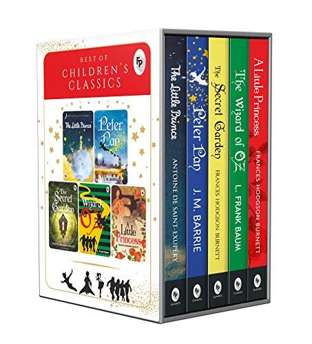Buy Best of Children’s Classics (Set of 5 Books): Perfect Gift Set for ...