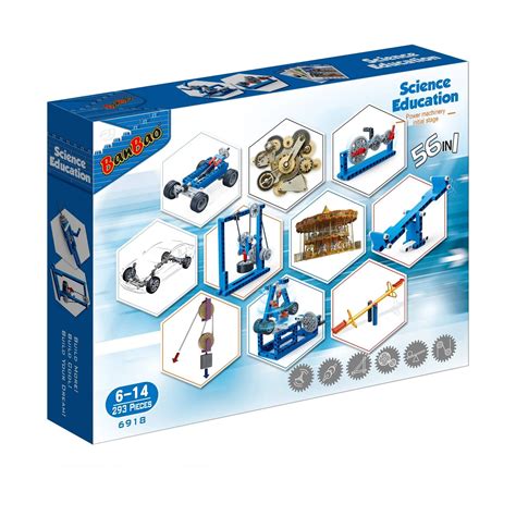 BanBao 56 in 1 Simple Machines Kit - Science Education – REES52