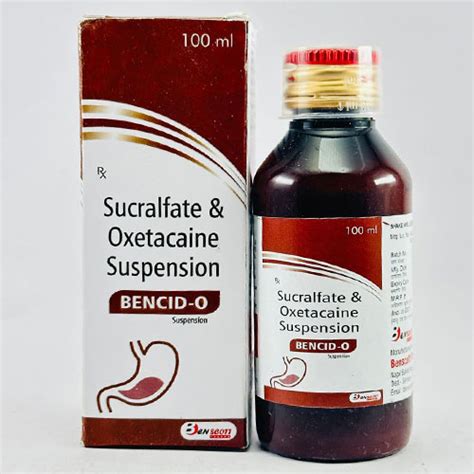 Bencid-O Suspension Benscott Pharma Pvt. Ltd.