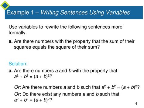 PPT - Variables in Mathematics PowerPoint Presentation, free download ...