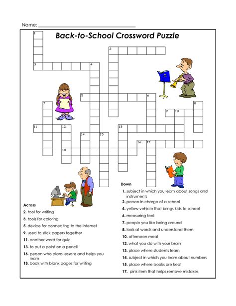 Crosswords for kids - garettime