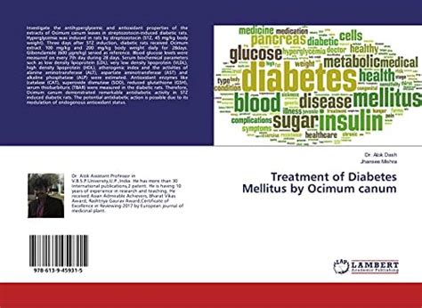 Treatment of Diabetes Mellitus by Ocimum canum : Jhansee Mishra: Amazon ...