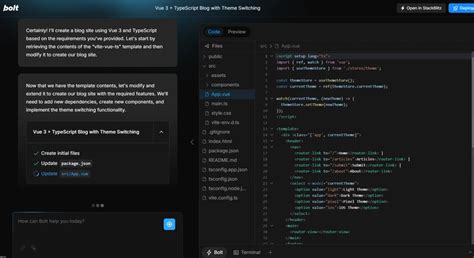 Bolt Beginner Tutorial 的图像结果