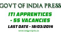 Government of India Press Howrah Recruitment 2014 Apprentices (55 ...