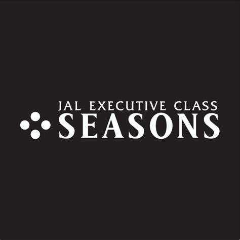 JAL Executive Class Seasons logo, Vector Logo of JAL Executive Class ...