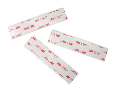 Buy 3M VHB Tape 4932, 5 in Width x 1.25 in Length (25 Pieces/Pack) (1 ...