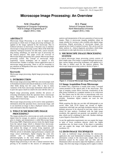 Microscope Image Processing 的图像结果