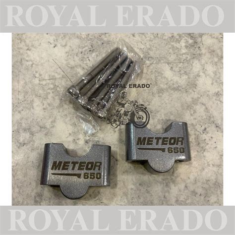 Royal Enfield Meteor 350cc Handle Riser – Royal Erado Accessories