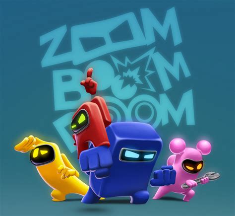ArtStation - Zoom Boom Doom concept art | part 1