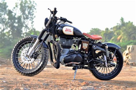 Modified Royal Enfield Classic 350cc By Singh Customs - MOTOAUTO