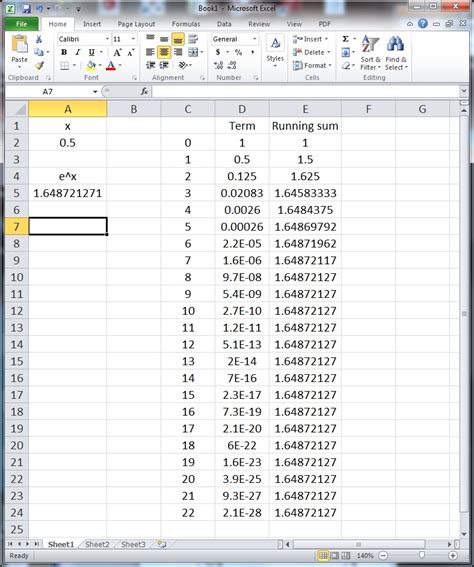 Image result for Exponential Integral Table-Excel