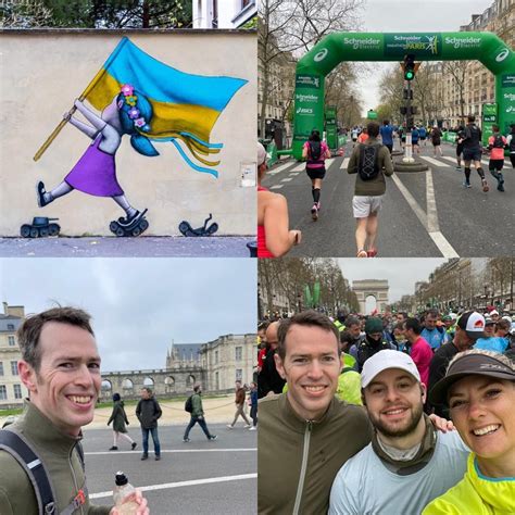 ‏Running the Paris Marathon last Sunday gave me new meaning about going ...