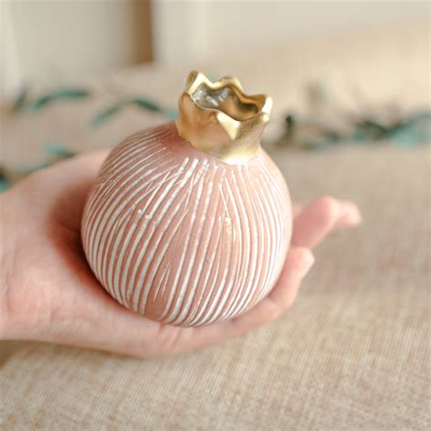 Pomegranate Jewel Vase- Medium – https://artecasa.in/