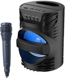 Buy Musify WS-04 Wireless Led Disco Light subwoofer Sound System with ...