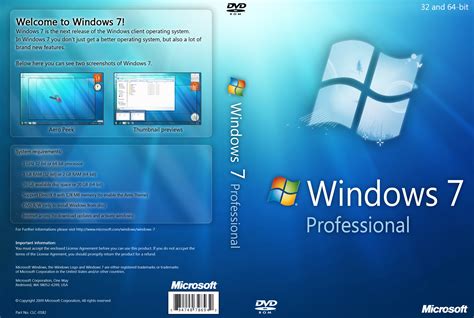 Windows 7 Professional DVD by yaxxe on DeviantArt