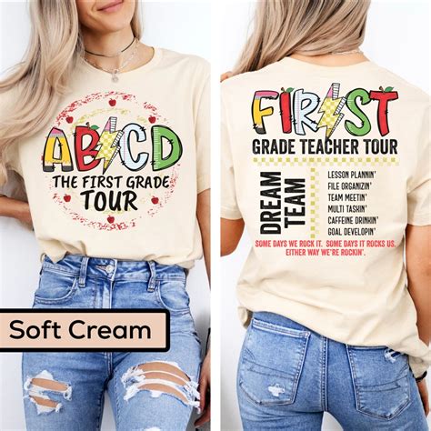 First Grade Teacher Shirts, Team Teacher Tshirts, Back to School Shirt ...