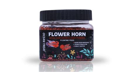 Ocean Treat Flowerhorn Fish Food | AQUAstore
