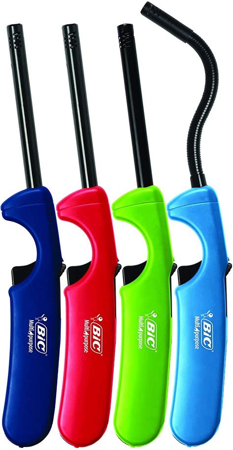 Bic Multi Purpose Lighter 4 Lighter Value Pack 2 Pack | Desertcart INDIA