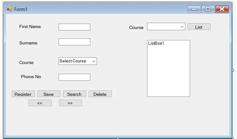 Image result for Visual Basic ListBox Tutorial