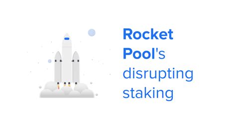 Rocket Pool’s Disrupting Staking - ZebPay Blog