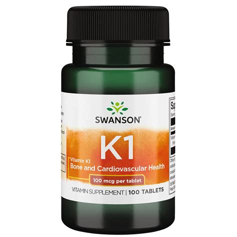 Vitamin K Supplement