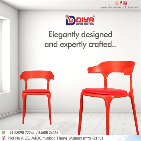 Choosing the appropriate material for your café chairs – Diya Seating ...