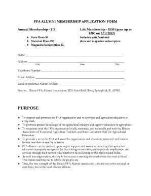 FFA ALUMNI MEMBERSHIP APPLICATION FORM.doc - Agriculturaleducation ...