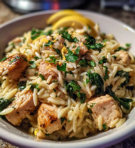 One Pot Lemon Chicken Orzo: 7 Zesty Reasons to Love It – Vihaad Recipes